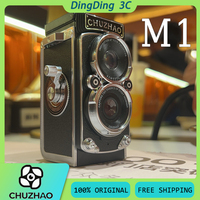 CHUZHAO CCD Retro Dual Reflex Camera With Manual Joystick Optional Filters 1.54 Inch Screen Portable Mini Digital Camera Custom