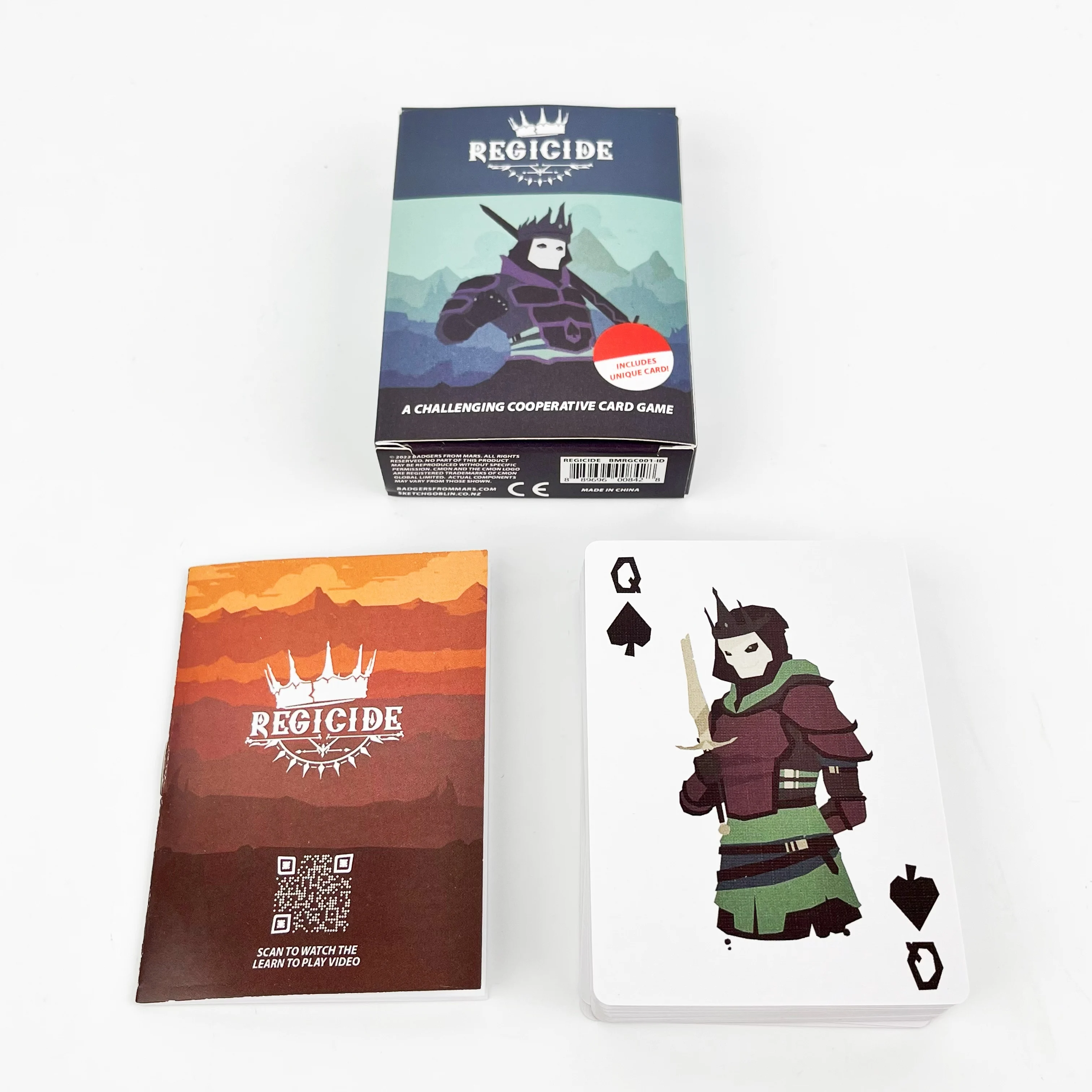 Regicide English Board Game: เกมไพ่ผู้เล่นหลายคนสหกรณ์พร้อมการเล่นเกมปริศนาใหม่ที่น่าตื่นเต้น