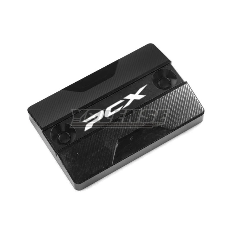 Motorcycle CNC Front Brake Fluid Reservoir Cover Oil Tank Cap For PCX125 PCX150 PCX160 PCX 125 150 160