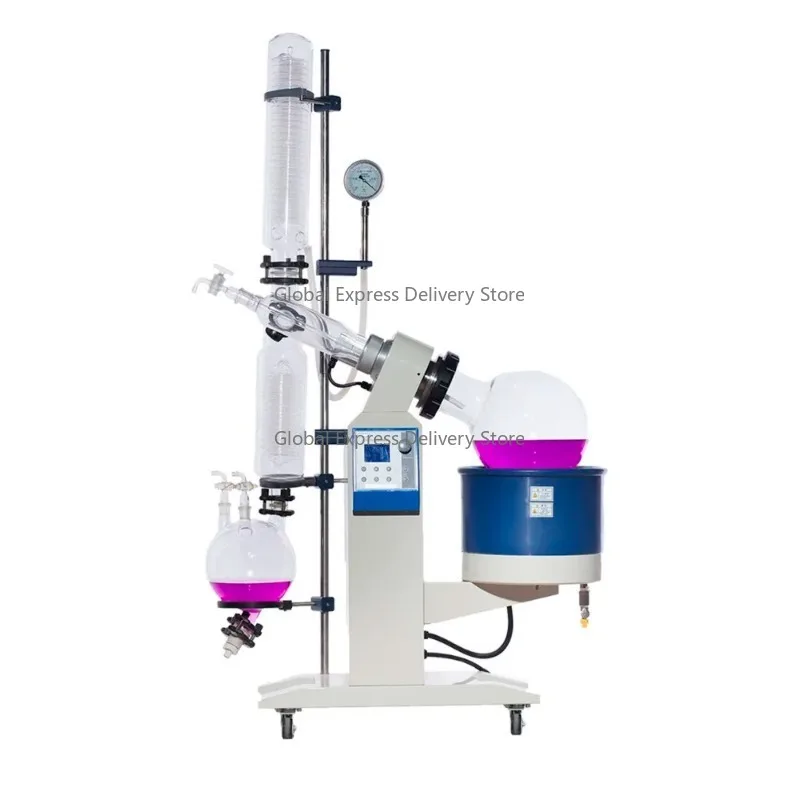Rotovapor Extraction Rotary Evaporator Laboratory Distillation Equipment for Scientific Research And Chemical Analysis