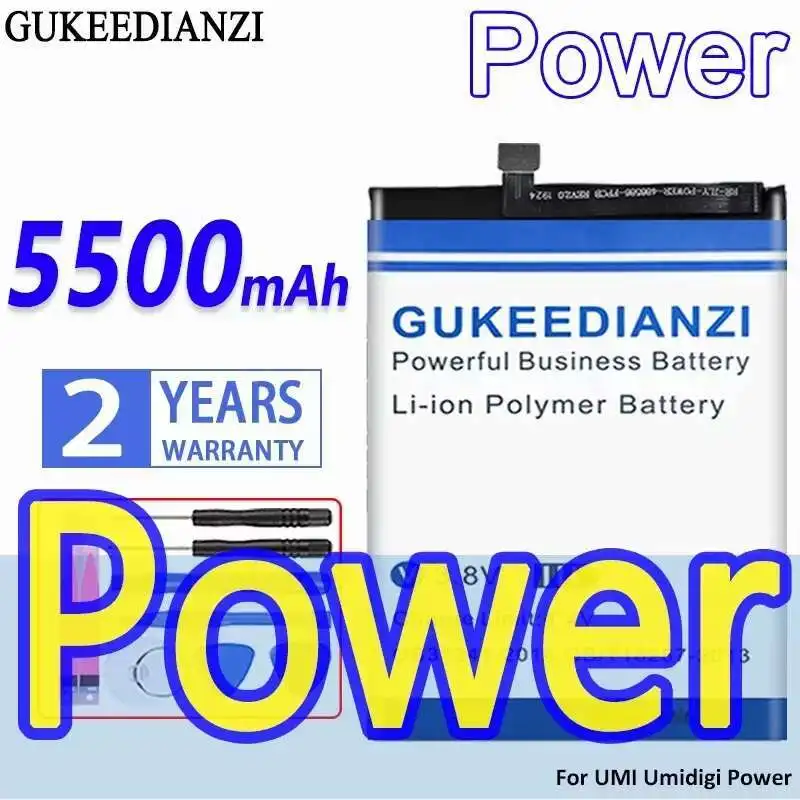 

Долговечный аккумулятор 5500 мАч для мобильного телефона Umi Umidigi Power
