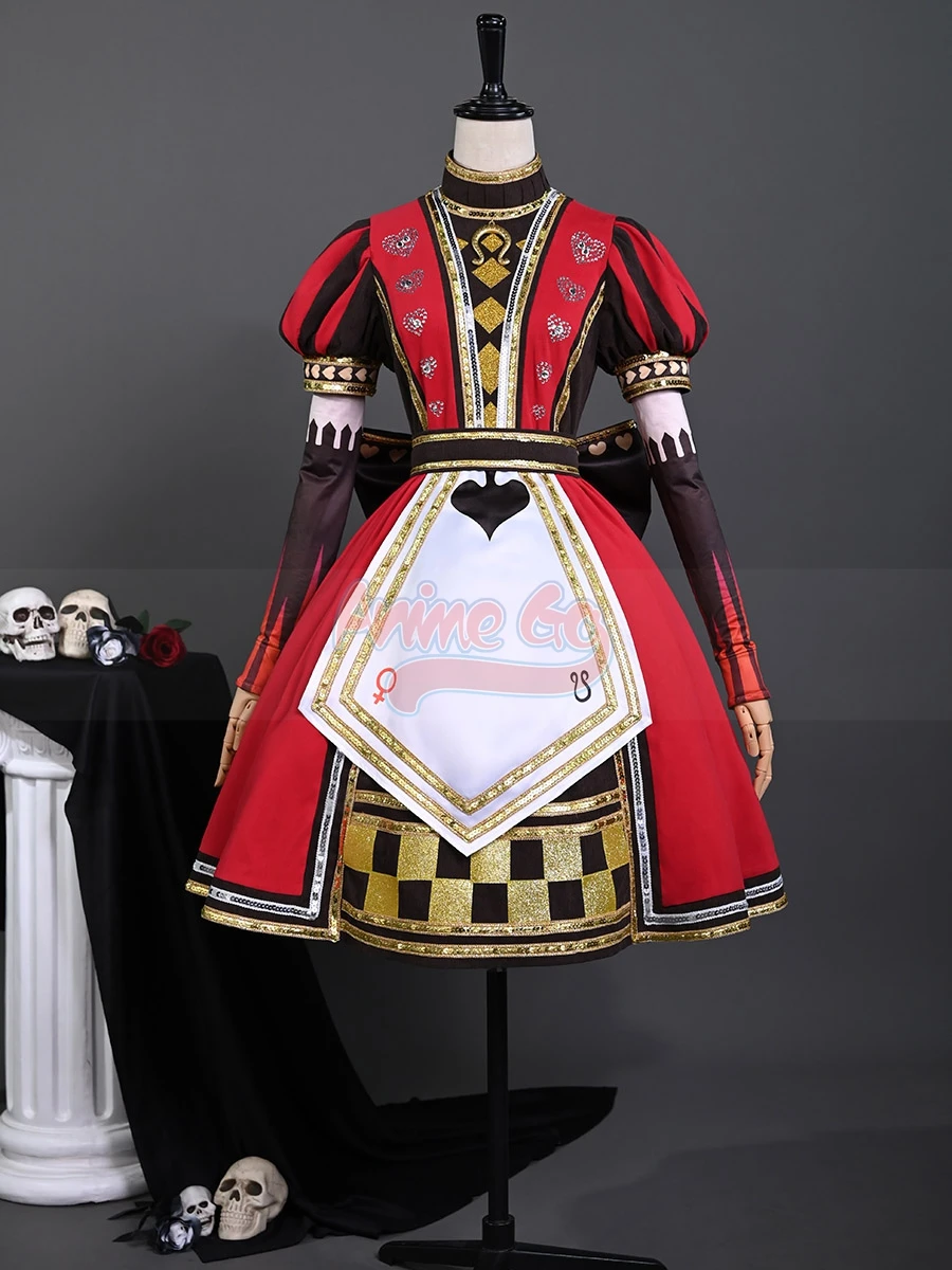 

Alice Cosplay Royal Costume Alice Madness Returns Upgraded Outfit for Women Role Play