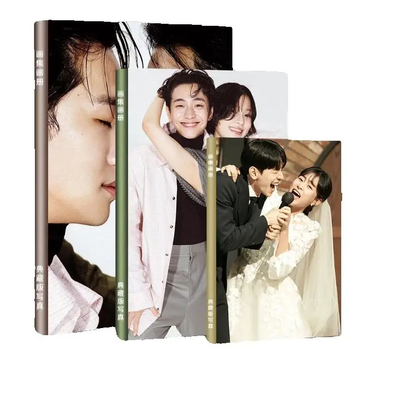 

3 размера «Любовь в большом городе» Go-eun Kim Steve Noh фотокнига фотоальбом художественная книга коллекция фанатов книжка с картинками фотокнига