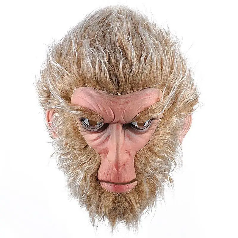 The new mythical Wukong mask Halloween headgear all-inclusive props Destiny Monkey Sage plays cos monkey