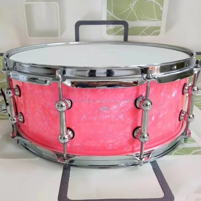 Wood Wrapped Snare Drum 14