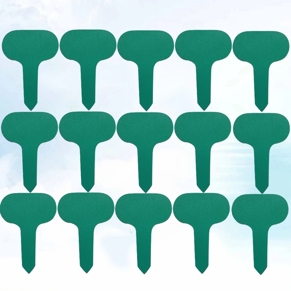 

200 Pcs Plant Tags Gardening Labels Durable Waterproof Inclined Design Easy Insert Soil Reusable Flower Marker Card