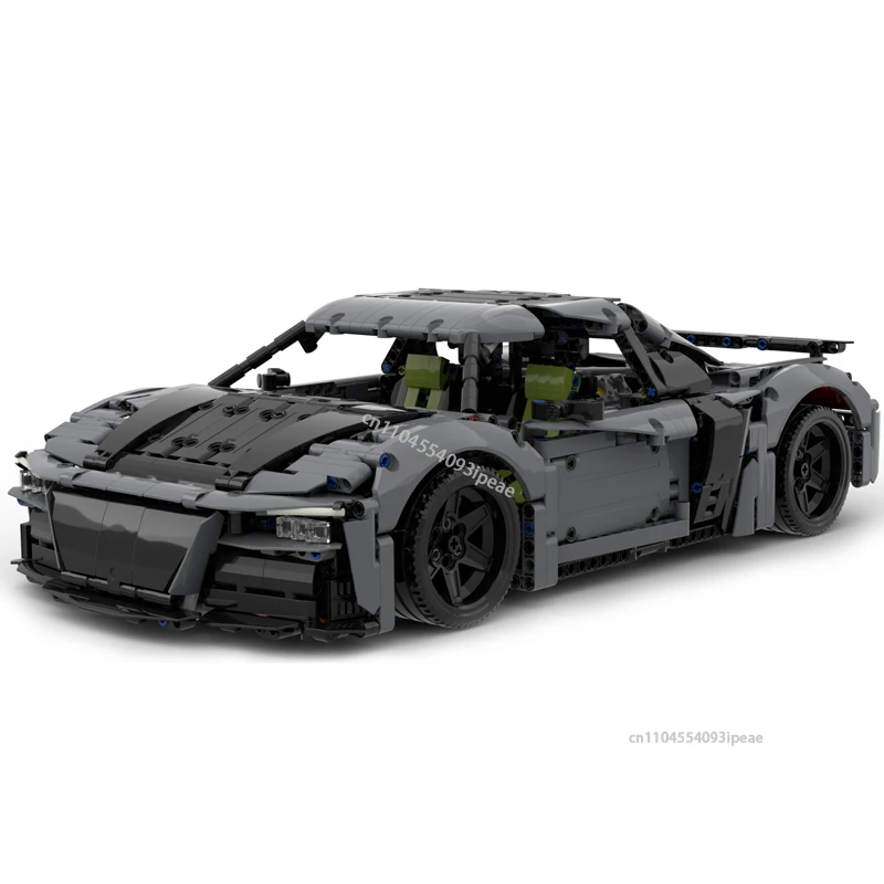 Tecnico Super Auto Da Corsa GT3 Corvette R8 F-1 Il Cavalieri di Ferro Camion Building Blocks Campione FAI DA TE Veicolo 42156 Mattoni Giocattolo Regalo