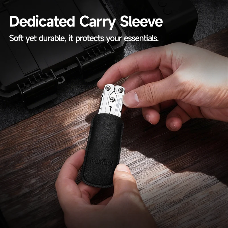 NexTool Mini Sailor Scissors S0 8-In-1 Micro Multitools Keychain EDC Portable Mini Pocket Scissors Outdoor Emergency Hand Tools