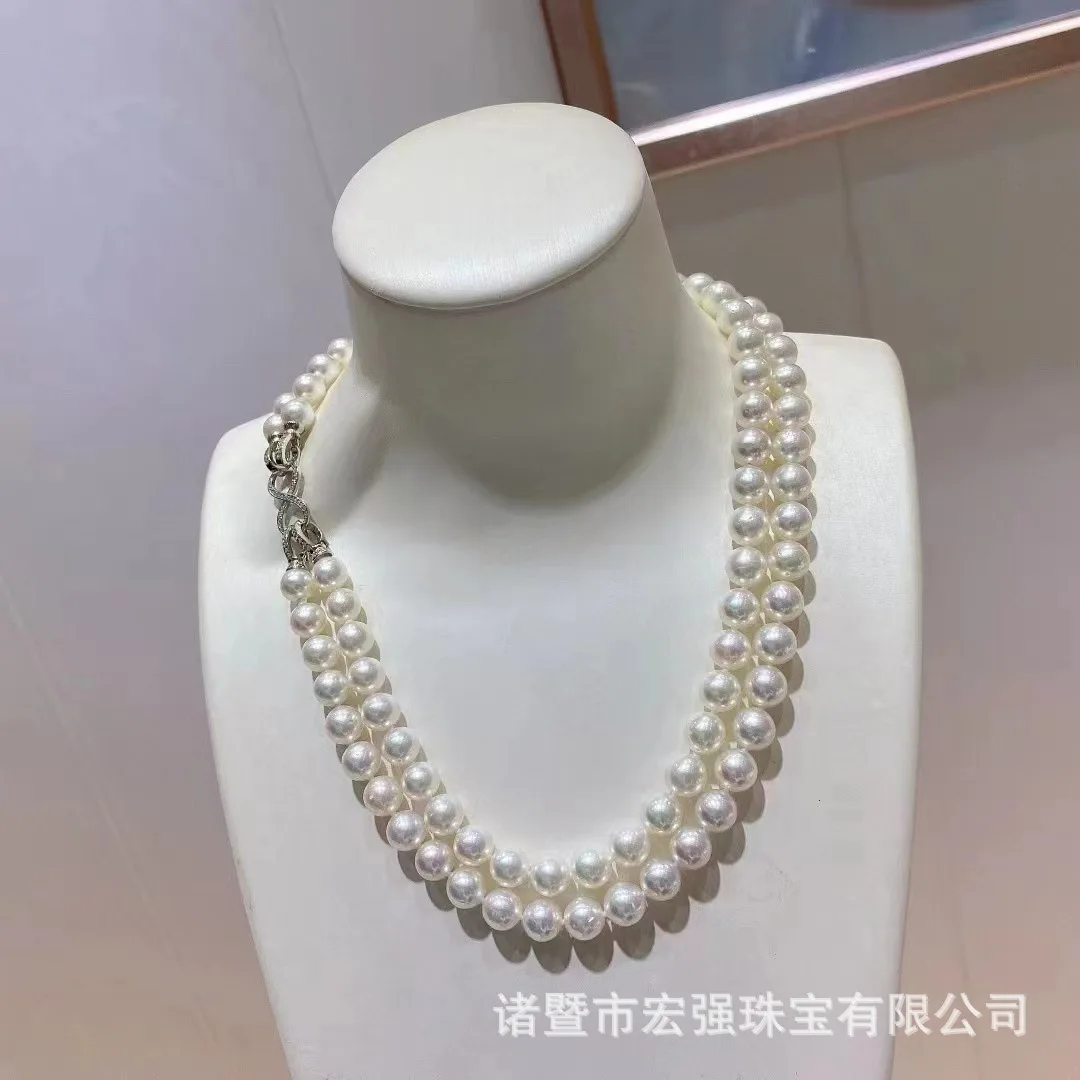 

7-8mm freshwater pearl necklace long necklace jewelry for women