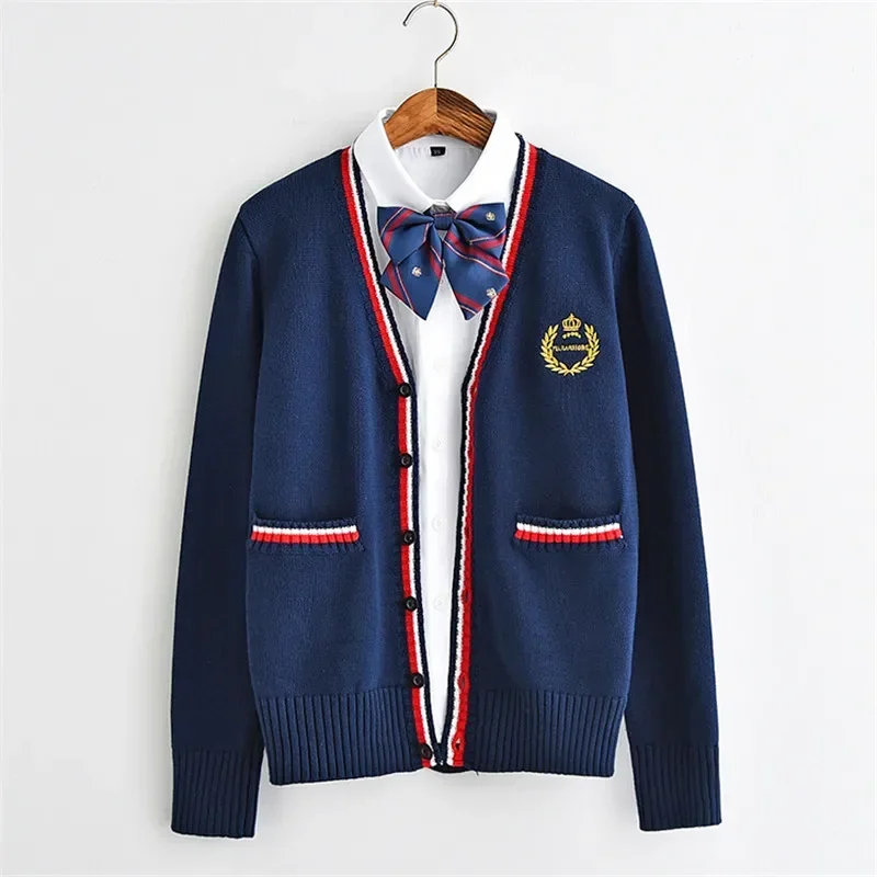 cardigan-pour-femmes-pull-de-style-japonais-printemps-2026-col-en-v-uniformes-scolaires-pour-etudiantes-cardigans-a-simple-boutonnage-pour-filles