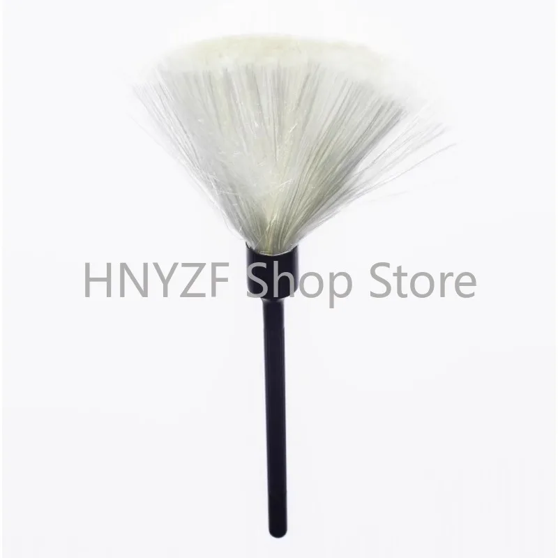 Glass Fiber Fingerprint Display Brush Palm Print Fingerprint Painting Extraction