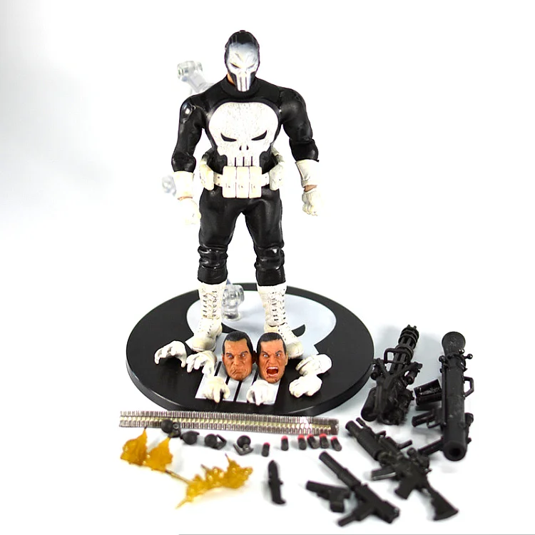 Marvel 1/12 Mezco Ant Punisher Sdcc Cloth Movable 6-inch Figure