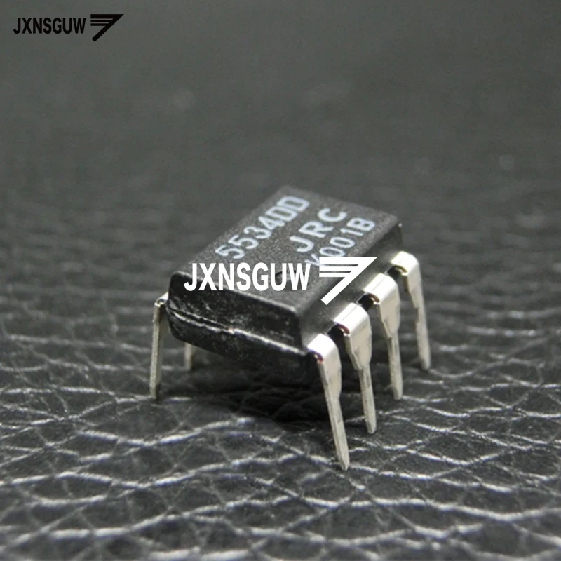 10PCS NEW Original JRC IC NJM5534DD DIP-8 Fever precision single op amp low noise SMD DIP JRC5534DD 5534DD NJM5534 NE5534