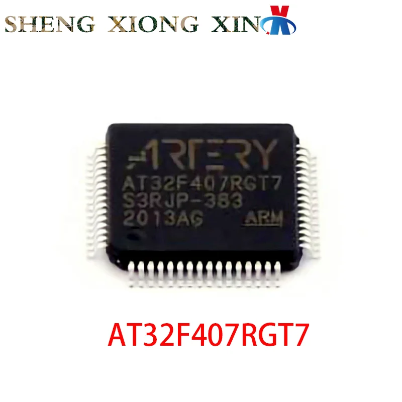 

1pcs 100% NEW AT32F407RGT7 LQFP64 Микроконтроллерный блок AT32F407 F407RGT7 Интегральная схема