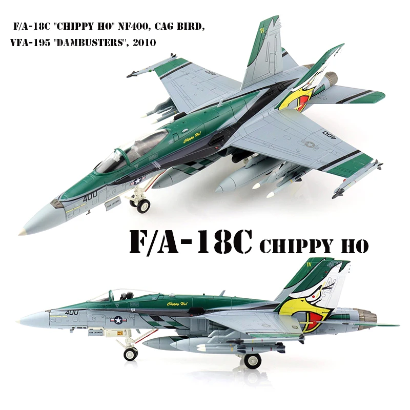 

Fine 1/72 HA3566 US F/A-18C F18 Fighter Model VA-195 Squadron Alloy finished product collection model