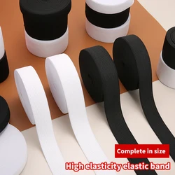 10mm-50mm Wide High Elastic Band, Clothes Sewing Knitted Elastic Band, Waist of Trousers Cuff Elastic Band