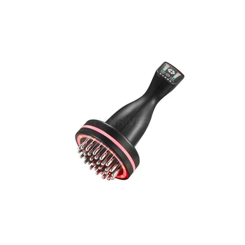 جهاز تخسيس تشكيل الجسم الإلكتروني BIO Meridian Scrape Therapy العلاج الحراري وفرشاة تدليك العلاج الكهربائي