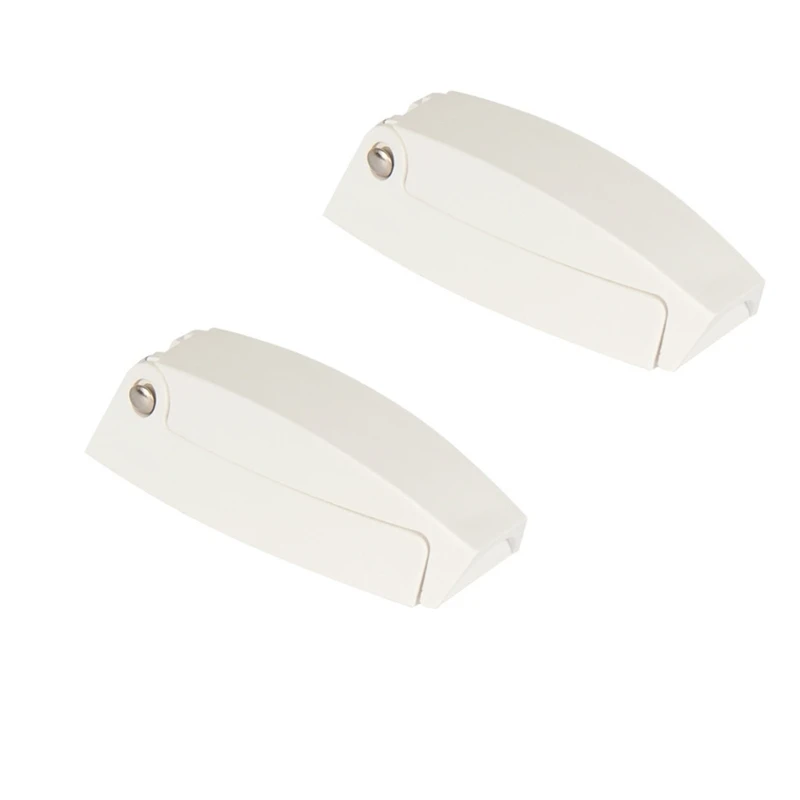 Campers Baggage Door Catches Latches ABS Construction Secure Load Bearing Corrosion Proof Design for Camping Trailers 