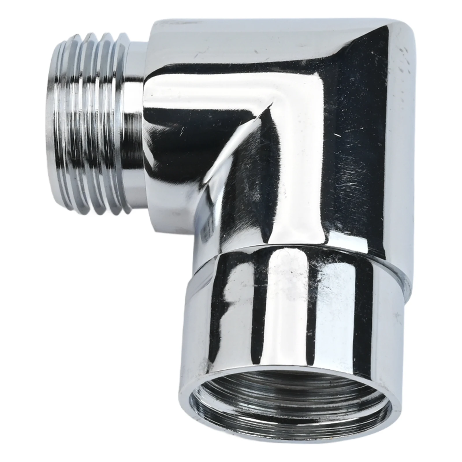 Customizable Shower Experience 1 2 Inches Adjustable Direction Connector 1 2-Inch IPS Compatibility Built-In Washers