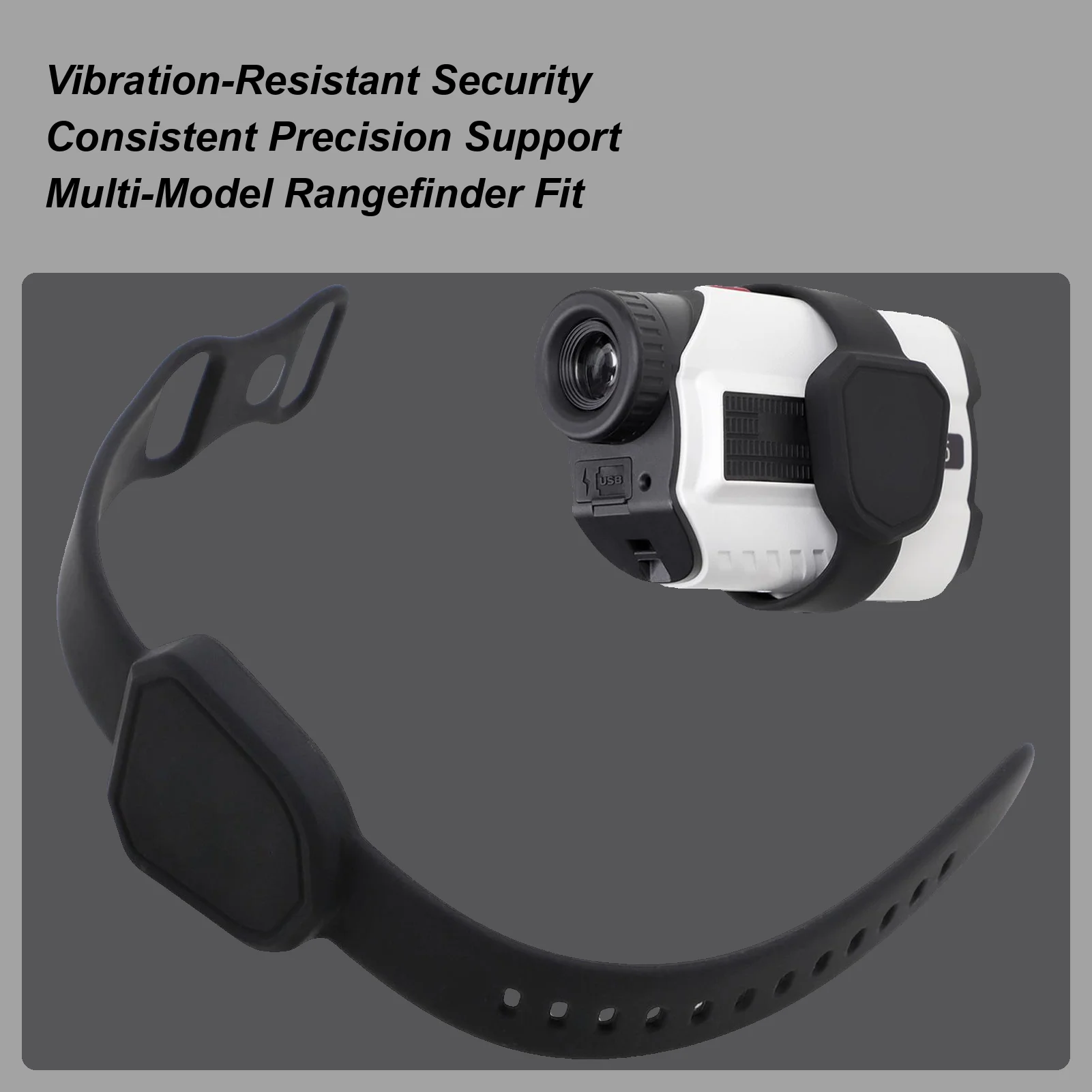 

Магнитный ремешок для дальномера, крепление для дальномера для гольфа, легкий держатель для дальномера для занятий в помещении на открытом воздухе