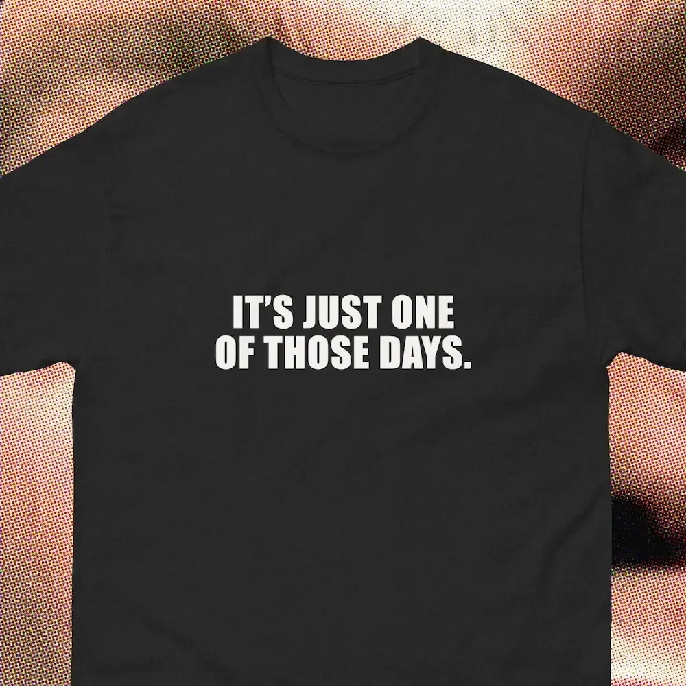 Limp Bizkit Band Shirt Biscuit It'S Just One Of Those Days Funny Buttrock Metal Y2K Sarcastic Tee
