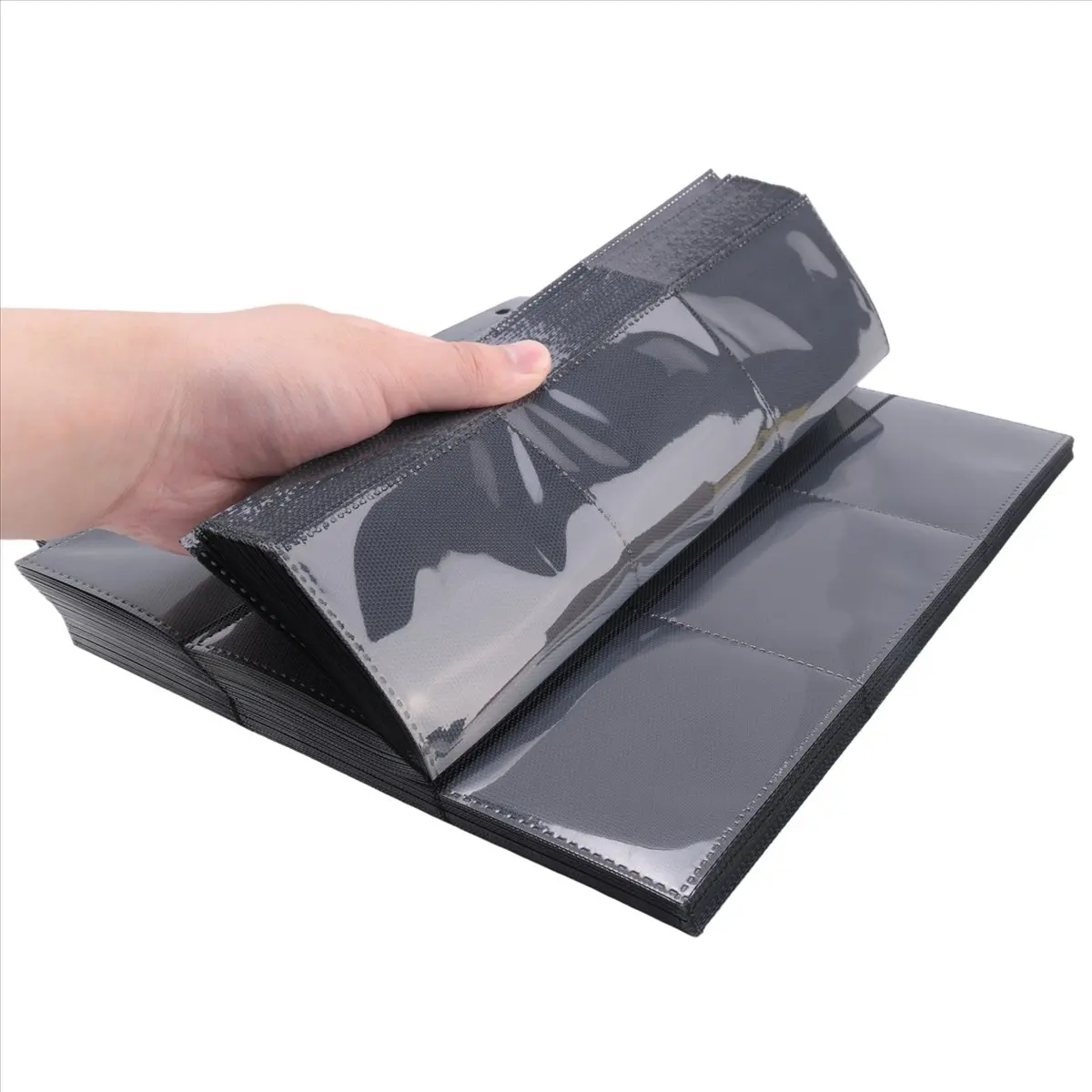 BUY A1017Z900 Pockets Trading Card Sleeves Binder, Baseball Card Binder Sleeves Fit for 3 Ring Binder Card Holder Protector