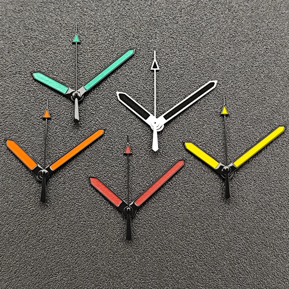 NH35 Hands Green Luminous Watch Hands Needles Watch Pointers For NH35 NH36 Automatic Movement Watch Repair Accessories