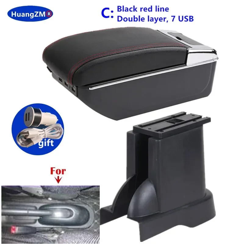 C red line 7USB
