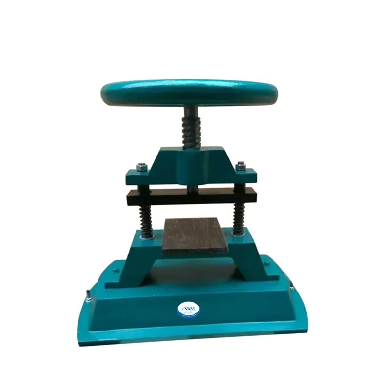 

Rubber Plastic Dumbbell Specimen Cutting Machine Tensile Sample Cutter