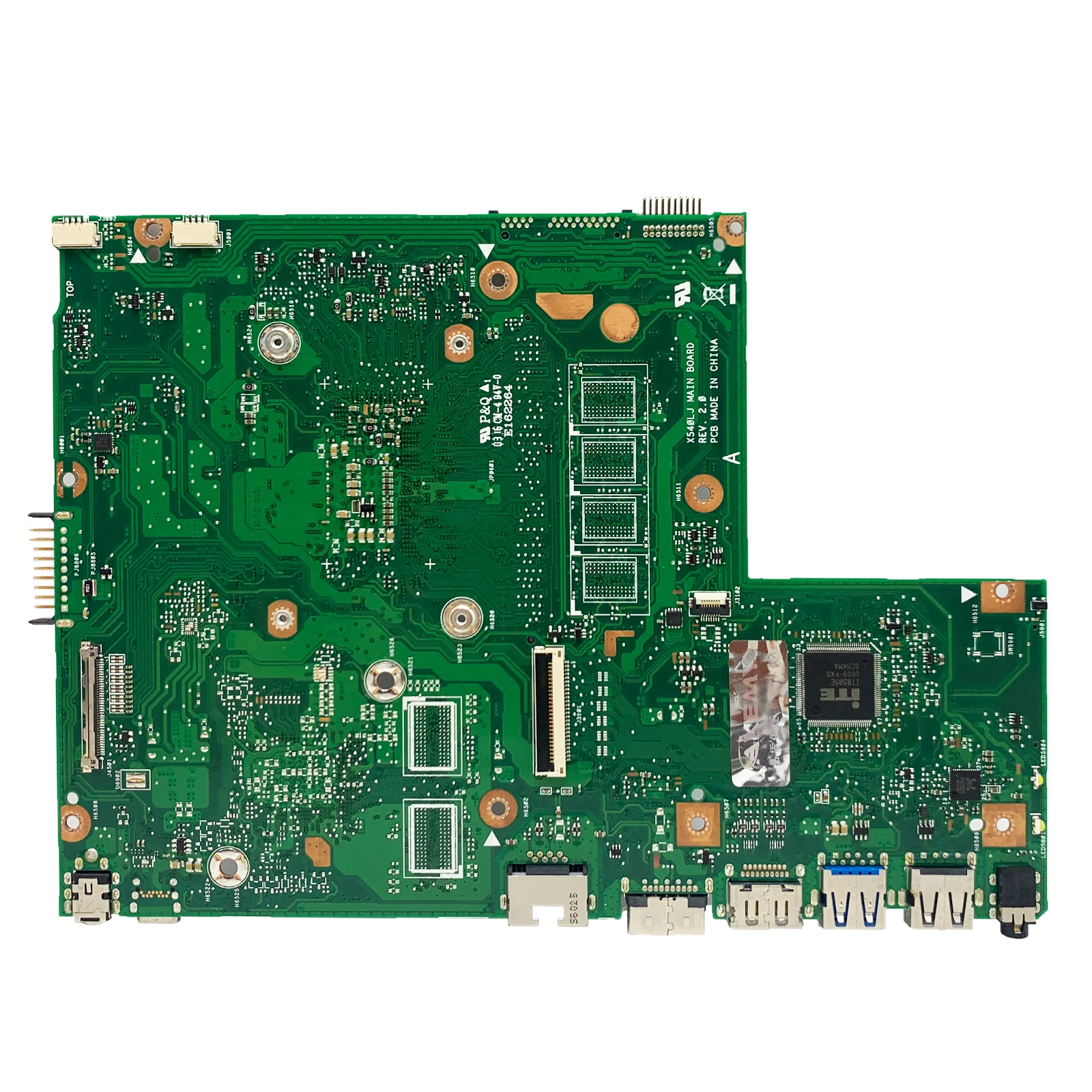 Carte mère d'ordinateur portable pour Asus, X540L, X540LA, A540LA, F540LA, K540LA, R540LA, X540LJ, i3, i5, i7, 4th, 5th, Isabel CPU, 0G, 4G RAM