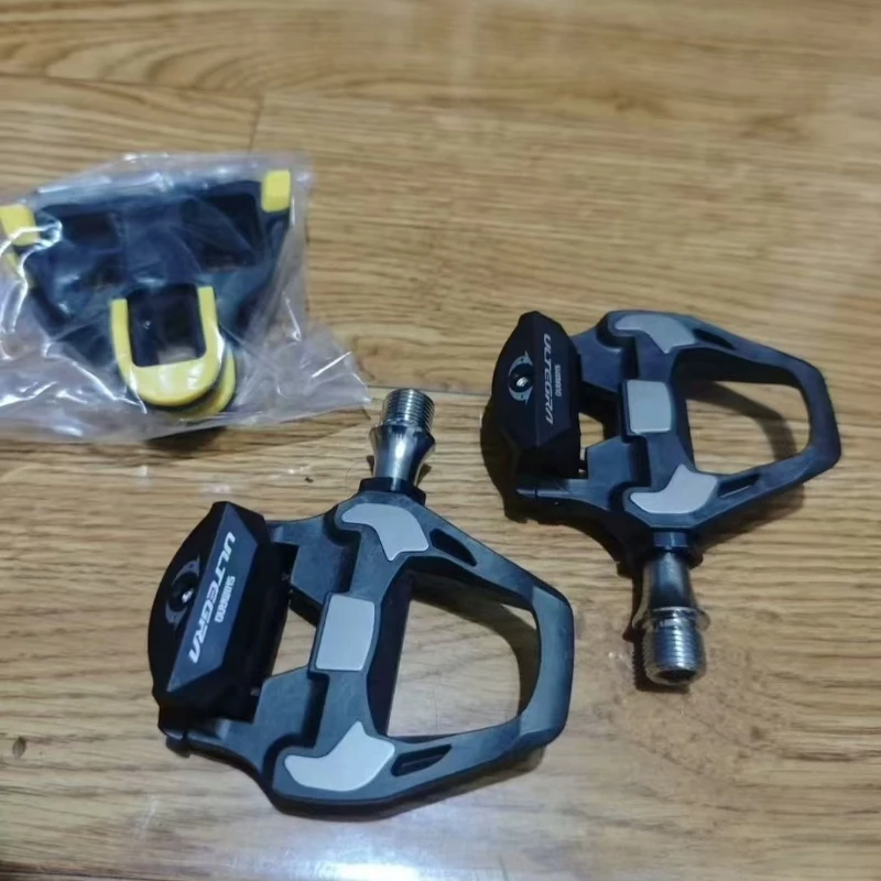 Premium Shimano Ultegra PD-R8000 SPD-SL Bike Pedals High