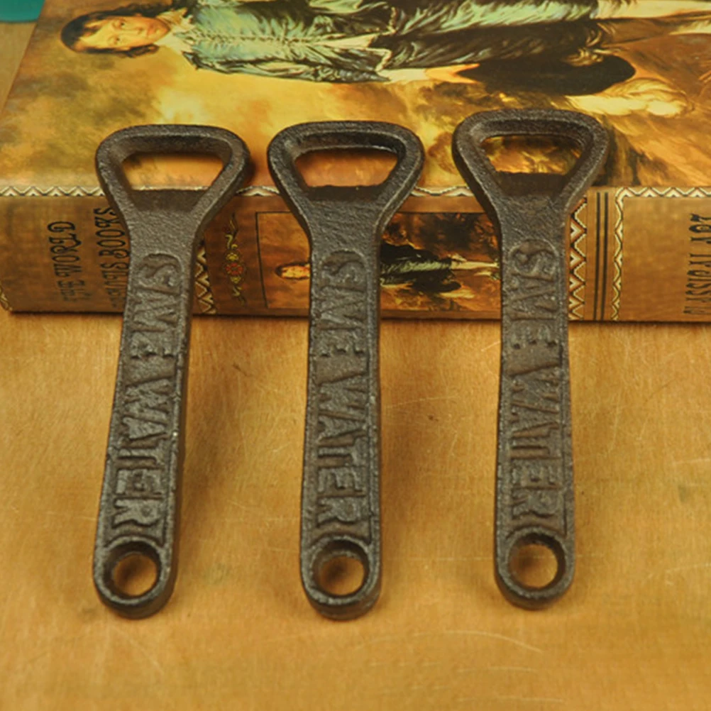 

Beer Metal Manual Soda Cast Iron Tools Fun Design Easy Carry Outdoor Picnic Bar Gathering Use Party Metal Beer