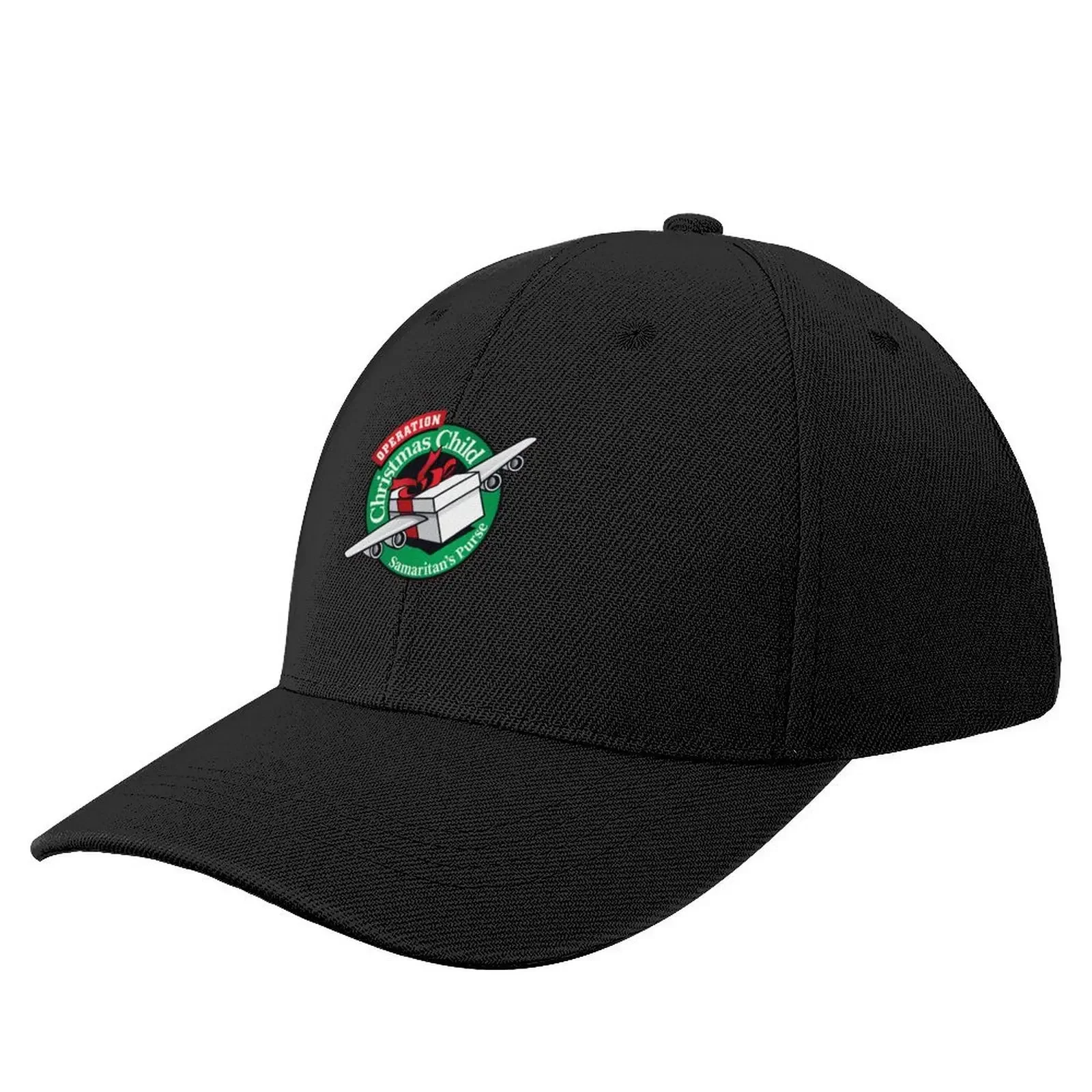 

Samaritan's Purse Operation Christmas Child funy Baseball Cap Icon Sunscreen Designer Hat beach hat Boy Child Women's