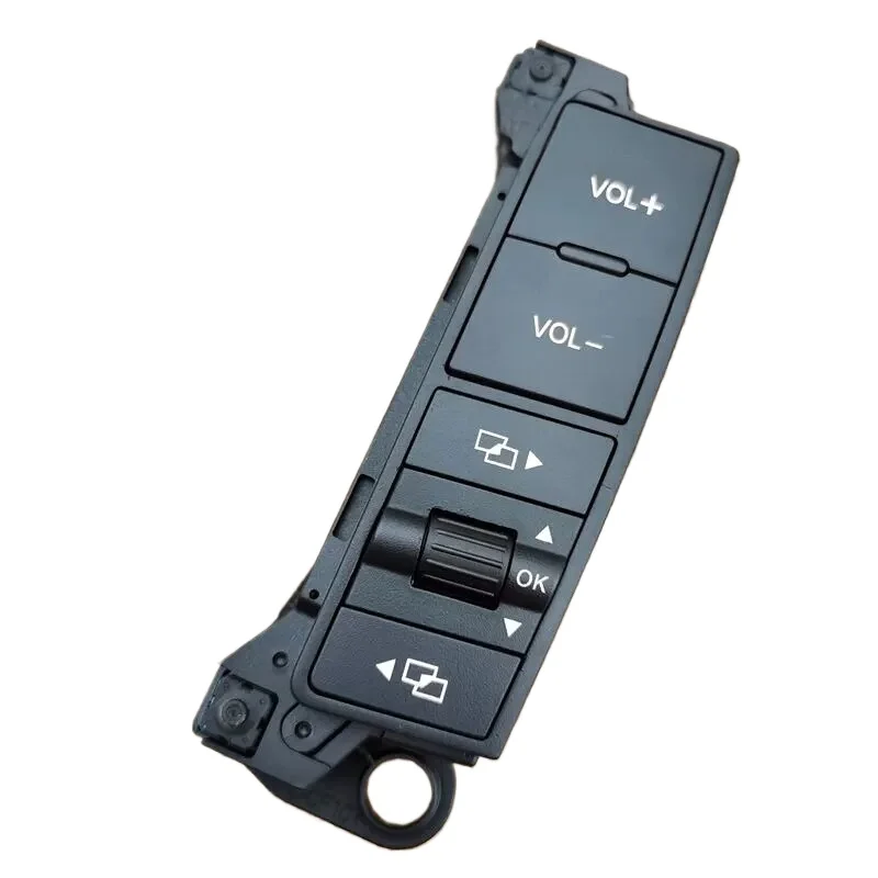 For Suitable for Steering Wheel Buttons, Old Touareg Steering Wheel Volume Plus or Minus Dial Multi-function Buttons