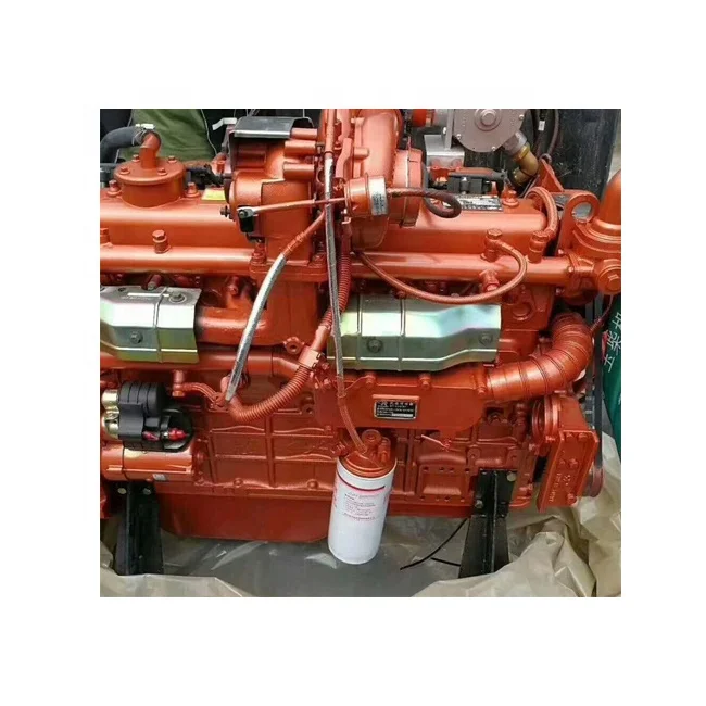 

New Vertical 4 Stroke 6 Cylinders YC6J210N-40 LNG CNG Fuel Engine Assembly Replacement For 6-14 Tons Highway Trucks