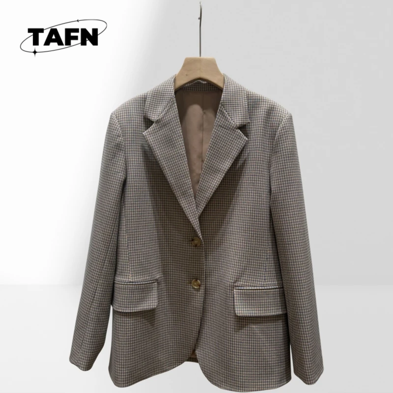 

25 Popular Style Wool Warm Windproof Banquet Luxury Senior Ladies Premium All-Match Fashion Classic TemperamentA25306