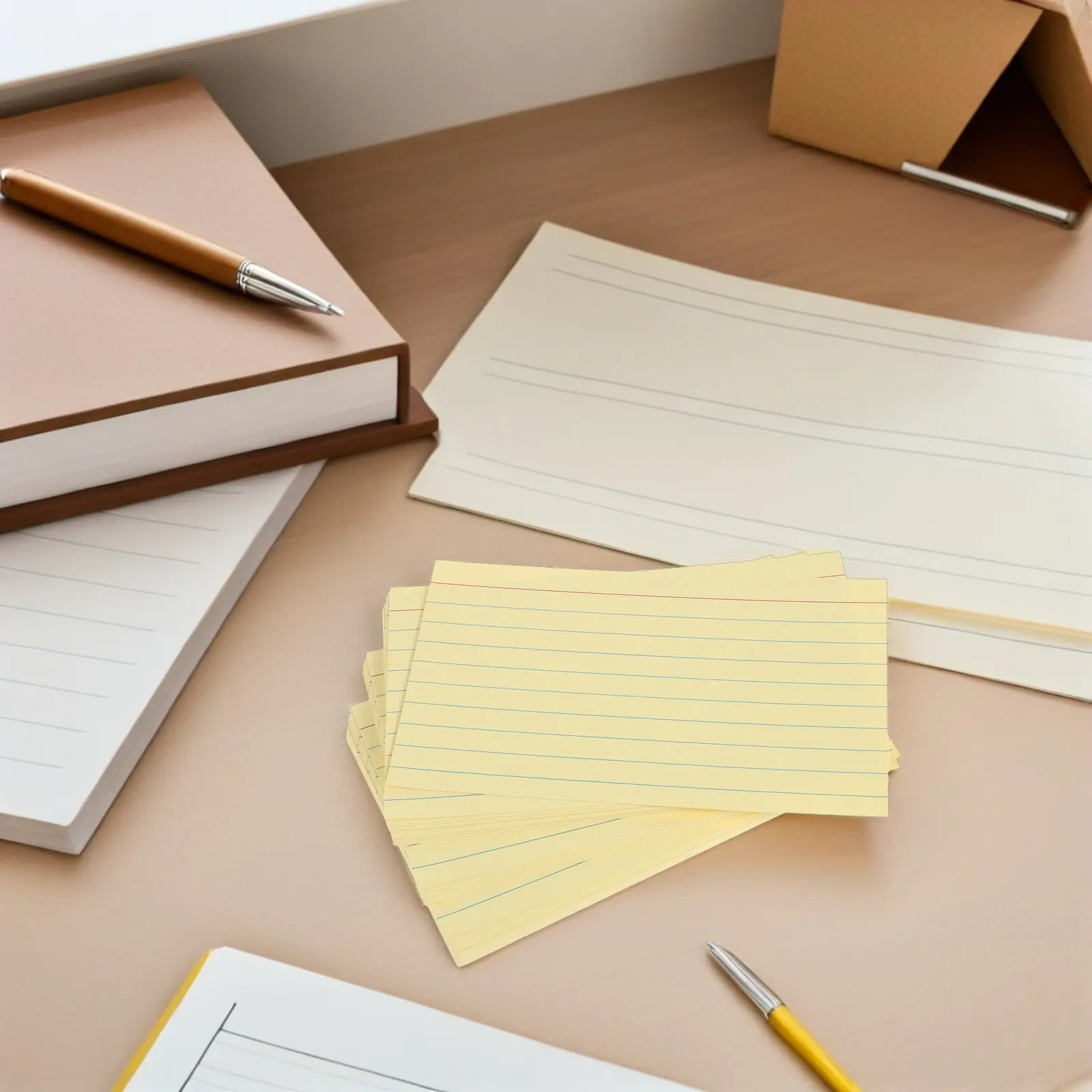 300Pcs Index Cards Classic Ruled Lined Note Cards Studying Flashcards Exam Revision Study Supplies Index Card Study Tools
