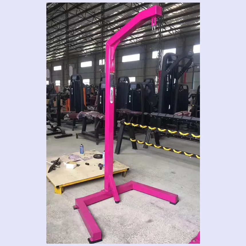 Picture 5: Boxing Punching Bag Rack Gym Sports Fitness Sandbag Hanging Shelf