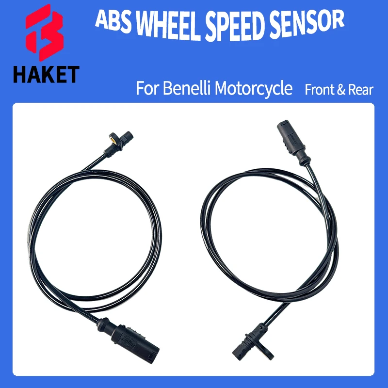For Benelli 752S TRK502 TNT600 TRK502X Leoncino500 502C TRK Leoncino 500 502 502C Front and Rear ABS Speed Sensor Wheels
