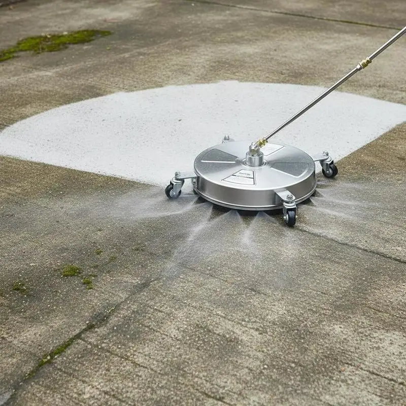 High Pressure Surface Cleaner for Patios