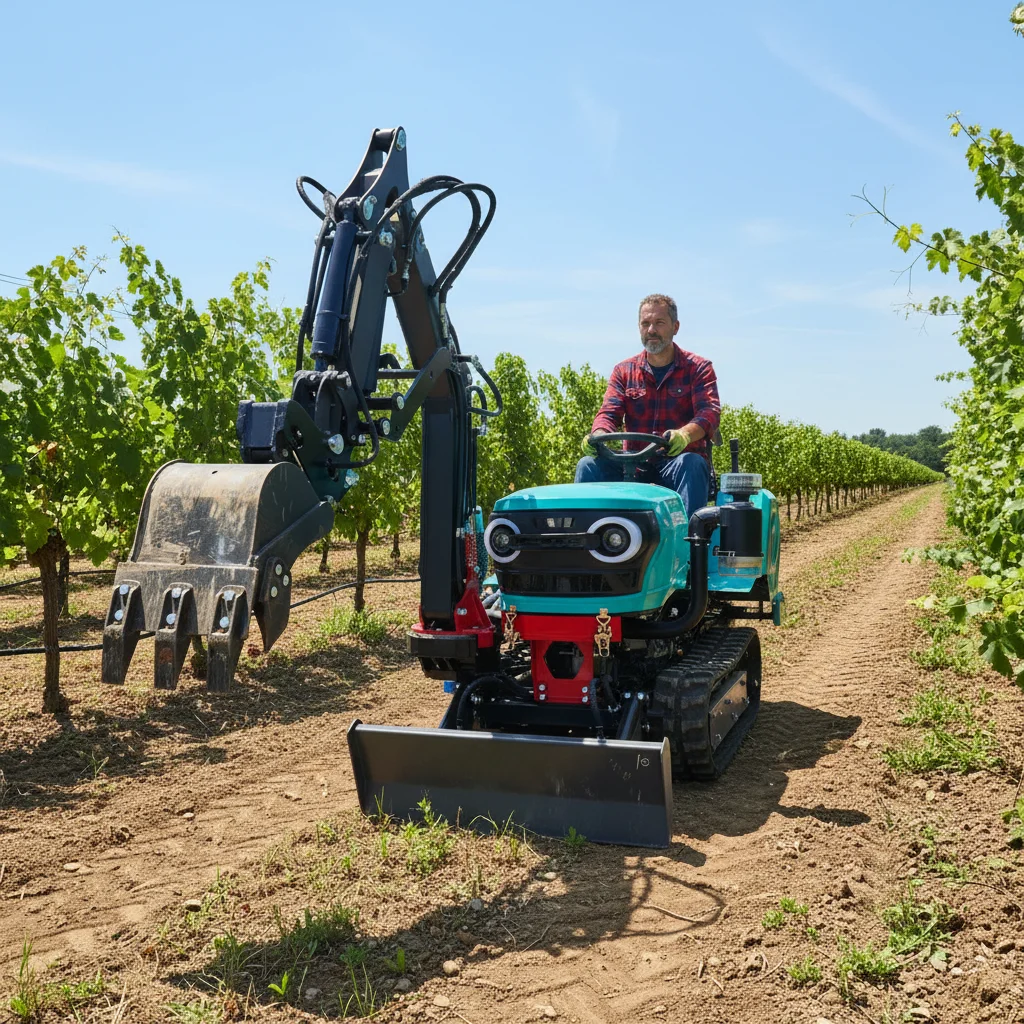 Paddy Field Special Crawler Tractor 35Hp 50Hp Anti-Sink Rubber Track Tractor Waterland Farm Agricultural Machinery