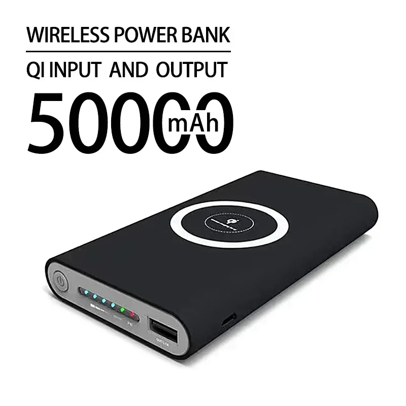 Wireless Fast Charging Power Bank Portable 200000mah LED Display External Battery For Htc Power Bank Iphone