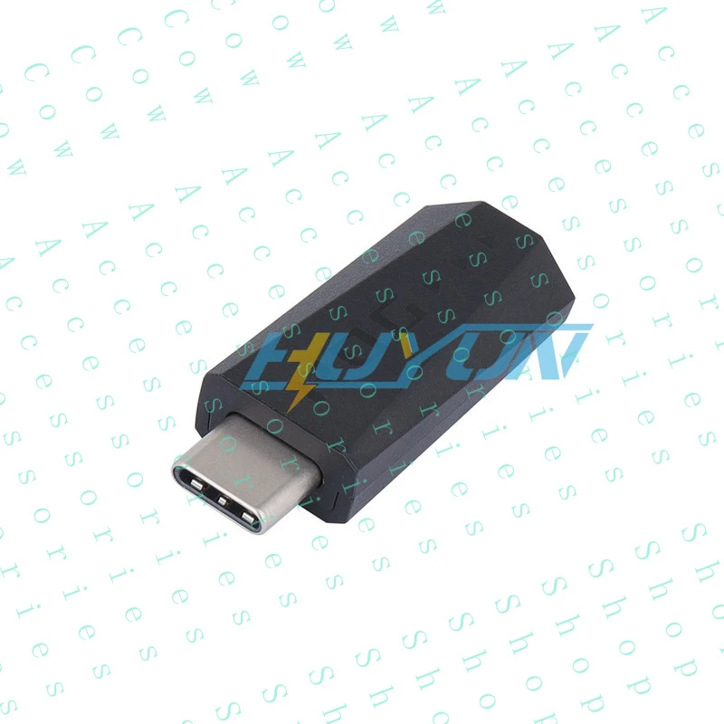 PP+ USB-C 2.4G Dongle Receiver Adapter for ASUS ROG DELTA 2 Wireless Headset