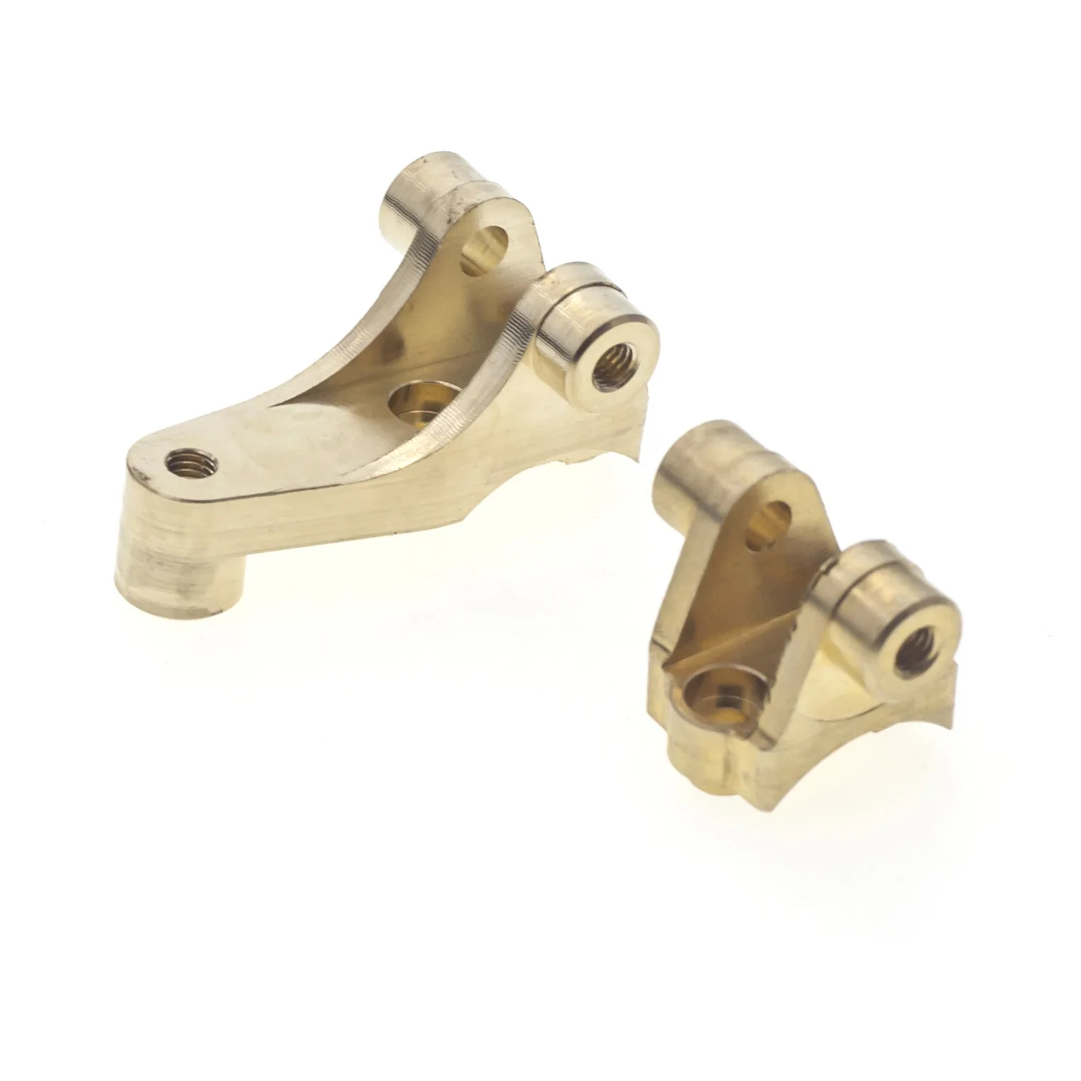 Brass Front Rear Axle Lower Shock Mount Suspension Links Stand for 1/10 RC Crawler Car Traxxas TRX4 Upgrade Parts