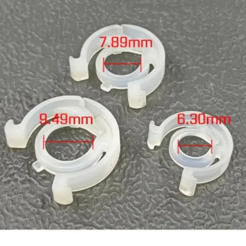 

10PCS 6.30mm 7.89mm 9.49mm Fuel Pipe Tube Quick Connect Urea Connector Clip Circlips