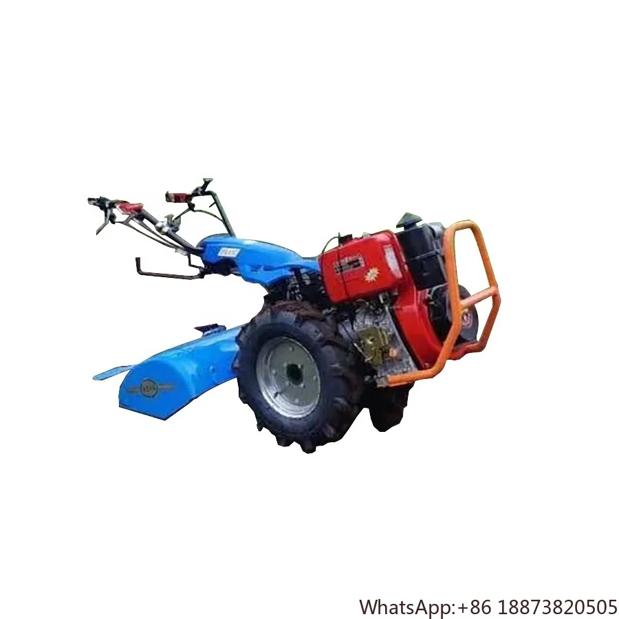 

Agricultural High-power tiller 10HP 13HP 4WD Motor cultivator for sale