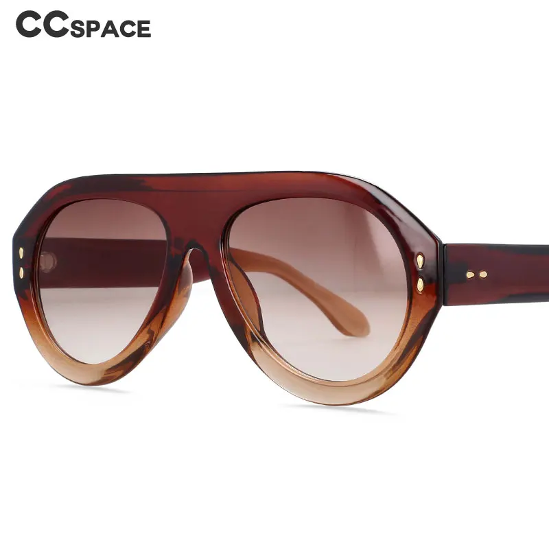 54235 Oversized Sunglasses Fashion Men Women Brand Goggle Shades Uv400 Vintage Glasses