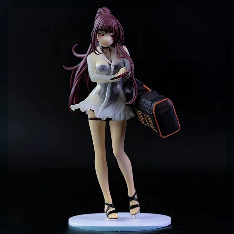 25cm Girls Frontline WA2000 In Swimsuit Game Girl Figures Statue Cartoon Girl Models Boys Collectible Toys Ornament Doll Toys