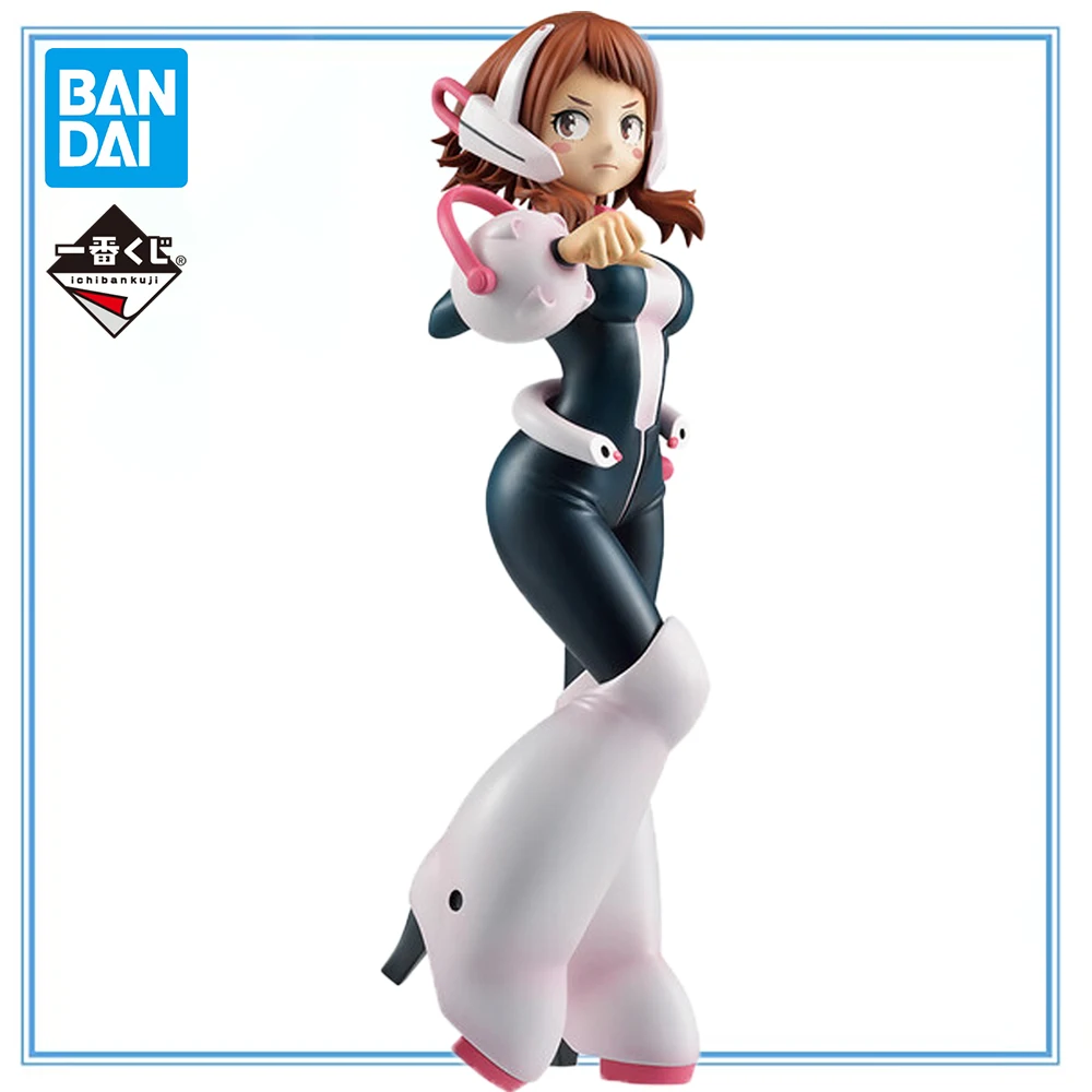 ของแท้ 100% มีสินค้าในสต็อก ของสะสมจาก Bandai Spirits Ichiban Kuji ซีรีส์ Boku No Hero Academia ตัวละคร อุราคาระ โอชาโกะ ของสะสม โมเดลตกแต่ง