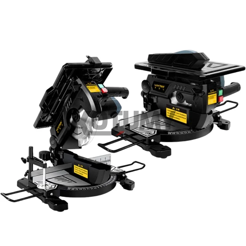 Multifunctional Compound Saw 45 DegreesCutting Machine High-power Table Saw Aluminum Miter Saw